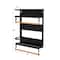 Household Essentials Metal Organizer with Paper Towel Holder
